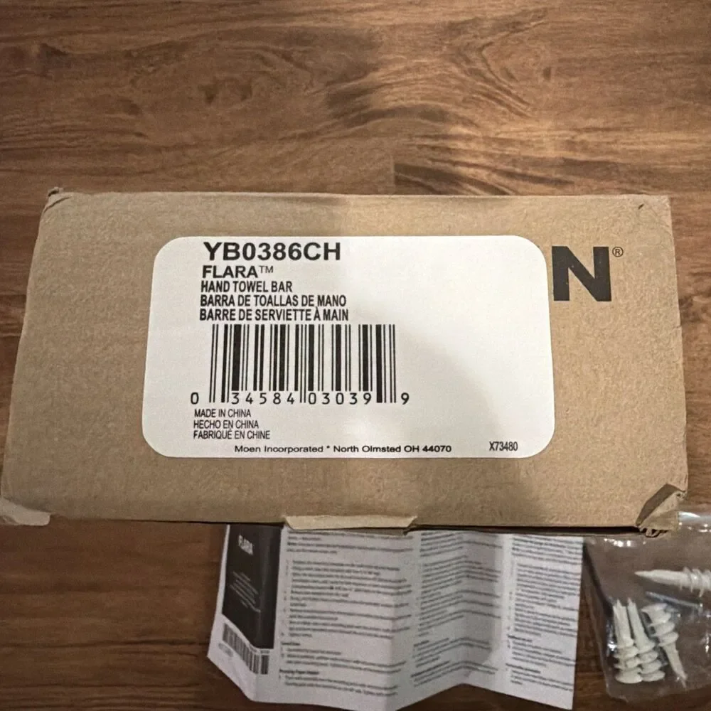 Moen YB0386CH 9